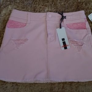 Buffalo Denim Mini Skirt